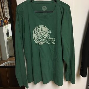 Life Is Good Crusher Long Sleeve XXL T-Shirt